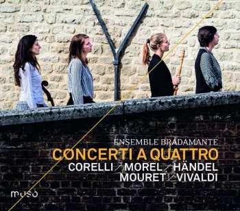 CD Arcangelo Corelli: Concerti A Quattro Für Blockflöte,oboe,cello,cembalo