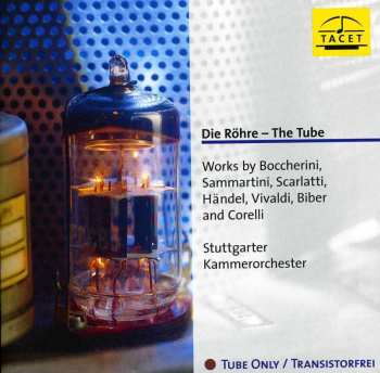 CD Antonio Vivaldi: Die Röhre - The Tube