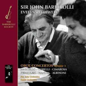 CD Arcangelo Corelli: Evelyn Rothwell Spielt Oboenkonzerte Vol.1