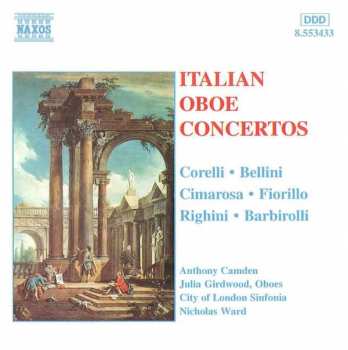 Album City Of London Sinfonia: Italian Oboe Concertos