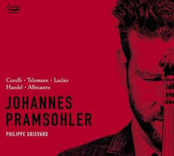 Album Georg Friedrich Händel: Johannes Pramsohler