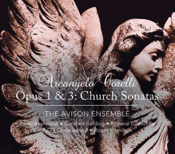 2CD Arcangelo Corelli: Kirchensonaten Op.1 Nr.1-12 & Op.3 Nr.1-12