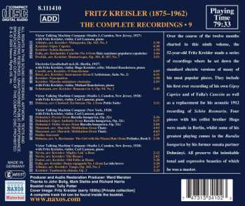 CD Robert Schumann: Kreisler, The Complete Recordings • 9