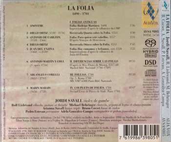SACD Arcangelo Corelli: La Folia (1490-1701) DIGI