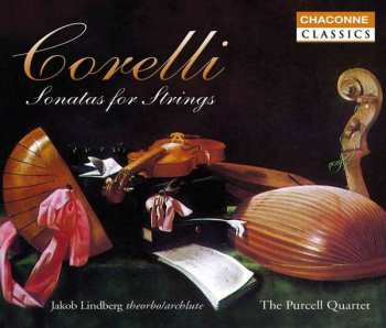 4CD Arcangelo Corelli: Sonatas For Strings