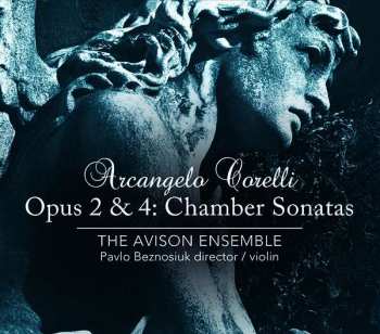 2CD Arcangelo Corelli: Sonate Da Camera Op.2 & 4