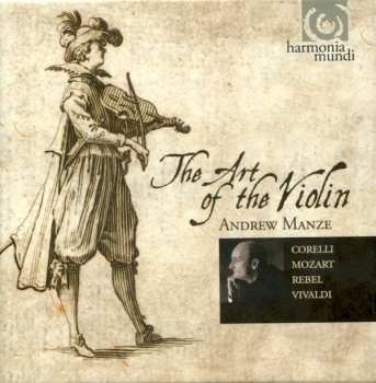 5CD/Doos Wolfgang Amadeus Mozart: The Art Of The Violin