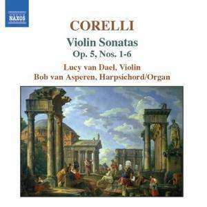 CD Arcangelo Corelli: Violin Sonatas Op. 5, Nos. 1-6