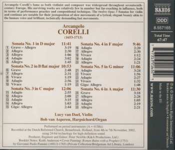 CD Arcangelo Corelli: Violin Sonatas Op. 5, Nos. 1-6