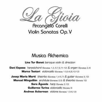 2CD Arcangelo Corelli: Violin Sonatas Op.V