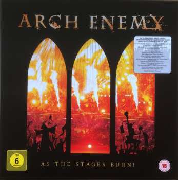 CD/DVD/Doos/Blu-ray Arch Enemy: As The Stages Burn!