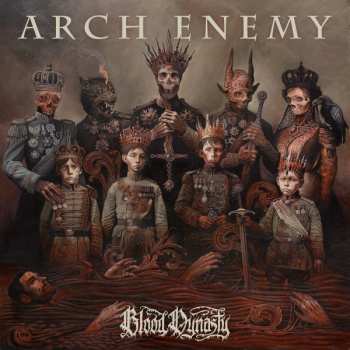 LP Arch Enemy: Blood Dynasty CLR | LTD