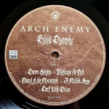 LP Arch Enemy: Blood Dynasty