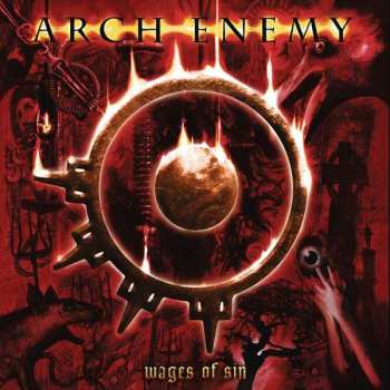 LP Arch Enemy: Wages Of Sin