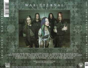CD Arch Enemy: War Eternal