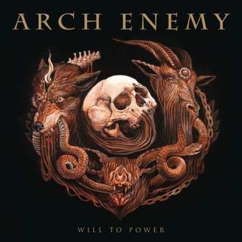 LP/CD Arch Enemy: Will To Power