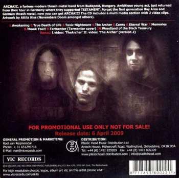 CD Archaic: Time Has Come To Envy The Dead