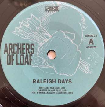 SP Archers Of Loaf: Raleigh Days