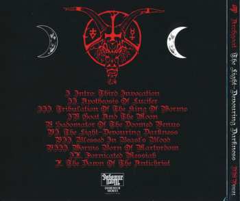 CD Archgoat: The Light-Devouring Darkness DIGI