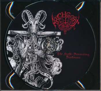CD Archgoat: The Light-Devouring Darkness DIGI