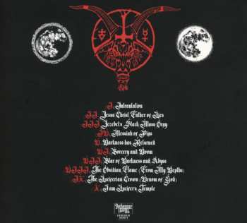 CD Archgoat: The Luciferian Crown DIGI