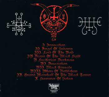 CD Archgoat: Whore Of Bethlehem DIGI