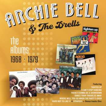 5CD/Doos Archie Bell & The Drells: The Albums 1968-1979