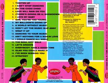 CD Archie Bell & The Drells: Tightening It Up: The Best Of Archie Bell & The Drells