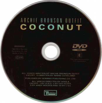 CD/DVD Archie Bronson Outfit: Coconut LTD