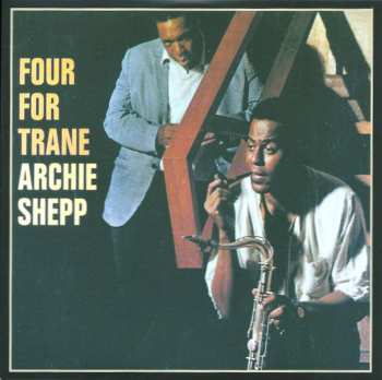 5CD/Doos Archie Shepp: 5 Original Albums
