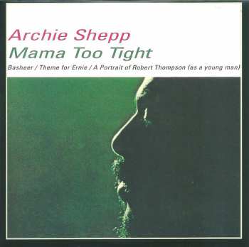 5CD/Doos Archie Shepp: 5 Original Albums