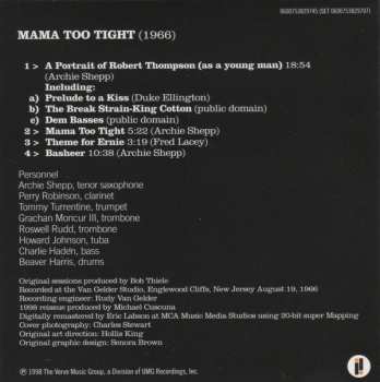 5CD/Doos Archie Shepp: 5 Original Albums