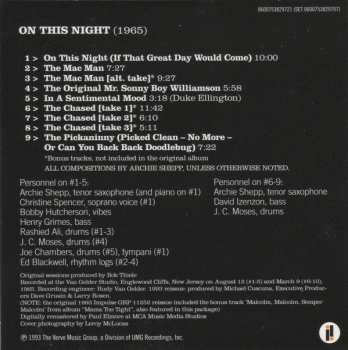 5CD/Doos Archie Shepp: 5 Original Albums