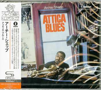 CD Archie Shepp: Attica Blues