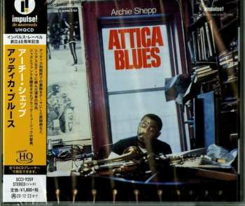 CD Archie Shepp: Attica Blues LTD