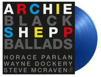 2LP Archie Shepp: Black Ballads (180g) (limited Numbered Edition) (translucent Blue Vinyl)
