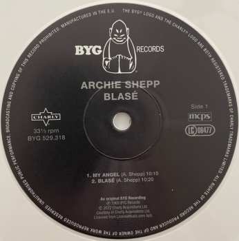 LP Archie Shepp: Blasé LTD | CLR