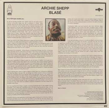 LP Archie Shepp: Blasé LTD | CLR