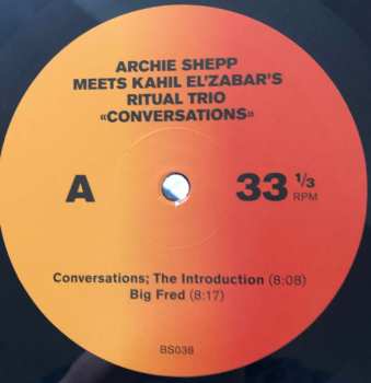 2LP Archie Shepp: Conversations