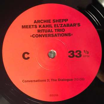 2LP Archie Shepp: Conversations