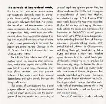 CD Archie Shepp: Conversations