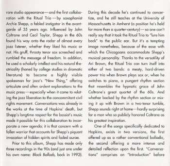 CD Archie Shepp: Conversations