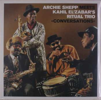 Album Archie Shepp: Conversations