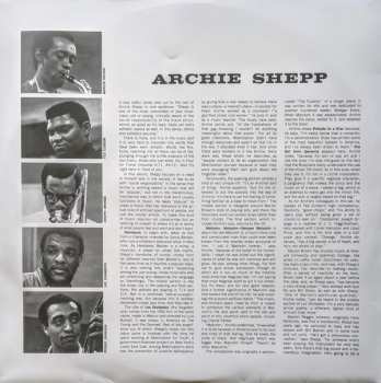 LP Archie Shepp: Fire Music