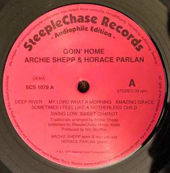 LP Archie Shepp: Goin' Home