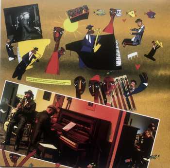 2LP Archie Shepp: Let My People Go DLX