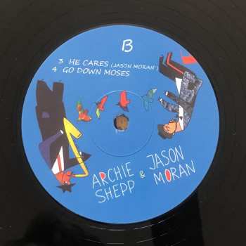 2LP Archie Shepp: Let My People Go DLX