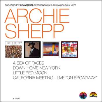 4CD/Doos Archie Shepp: The Complete Remastered Recordings On Black Saint & Soul Note