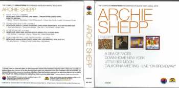 4CD/Doos Archie Shepp: The Complete Remastered Recordings On Black Saint & Soul Note
