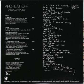 4CD/Doos Archie Shepp: The Complete Remastered Recordings On Black Saint & Soul Note